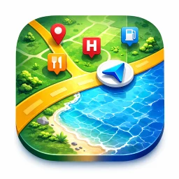 Icône de Yangon Offline Map